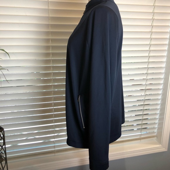 Adidas Blue pullover sweatshirt - Picture 3 of 5